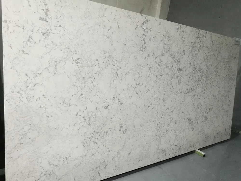 
hotsale Gelandy quartz Stone quartz slab Grand Canal GP009 