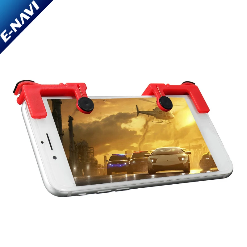 1Pair Gaming Trigger Fire Button Aim Key Smart Phone Mobile Games Shooter Controller For Rules of Survival/Knives Out