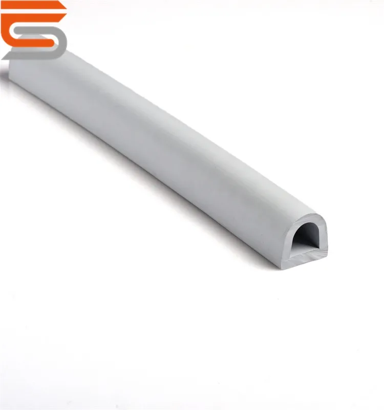 D type EPDM Rubber grey d fender