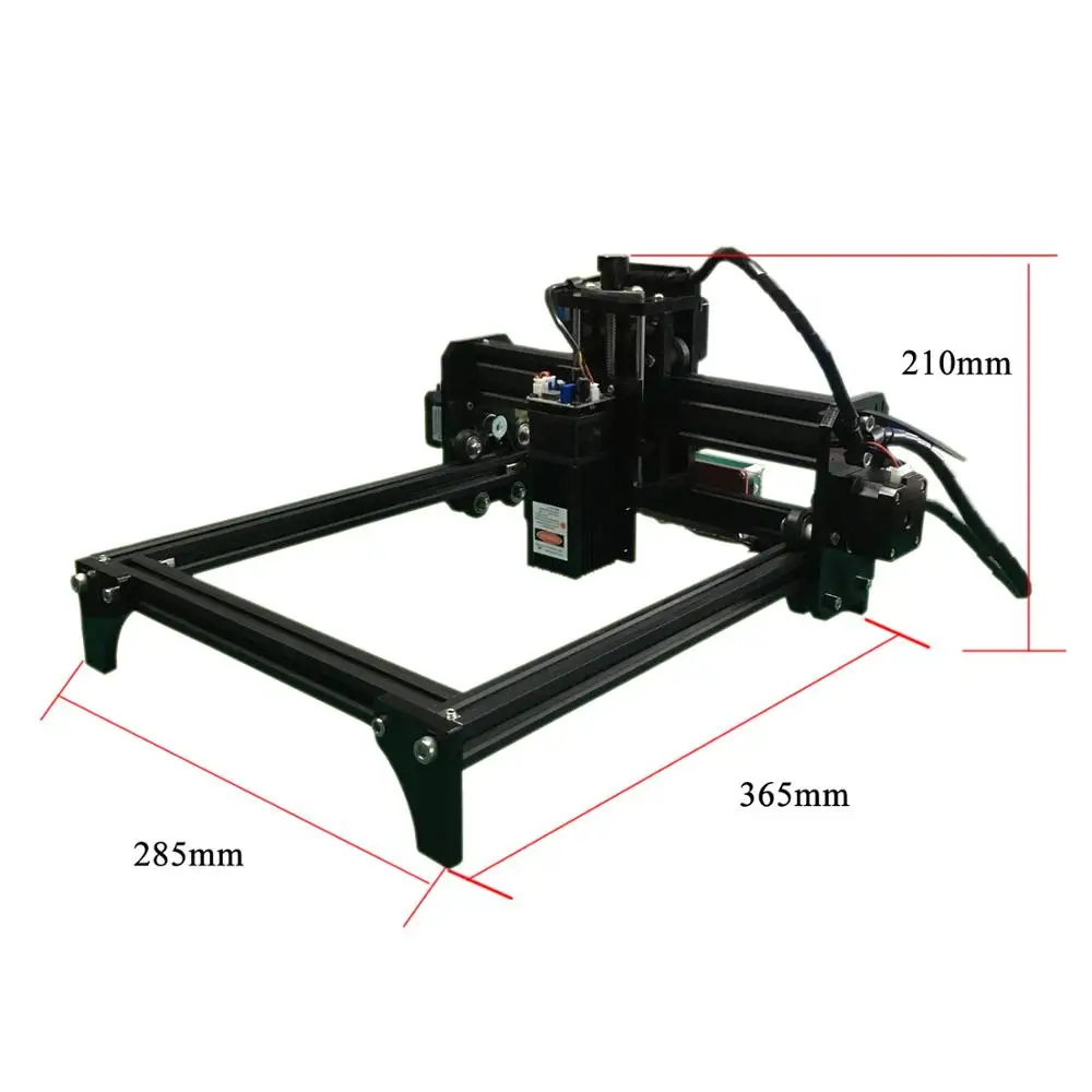 15w high-speed small portable laser engraving machine CNC homemade  DIY design engraving machine