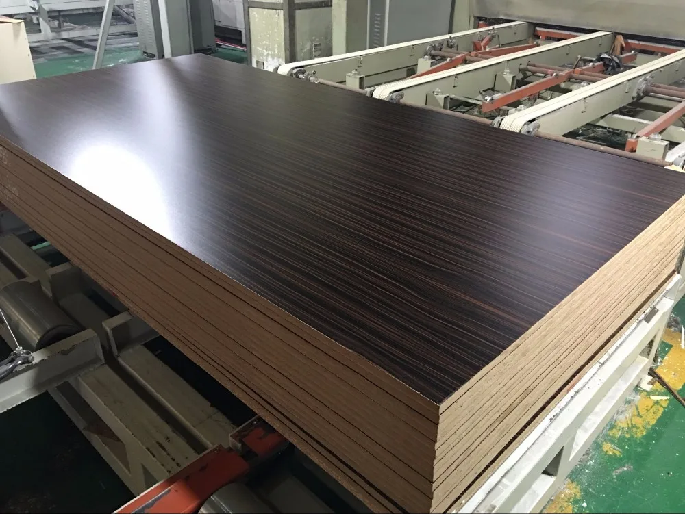 
5mm/16mm/18mm different colors melamine decorative wood panel 