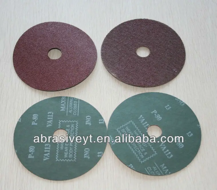 
Diamond Tool high quality grinding fiber discs for glass 