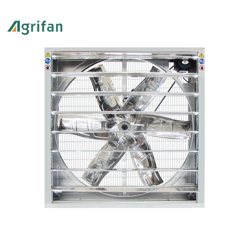 Горячая Распродажа Тепличный вентилятор вытяжной настенный металлический с жалюзи