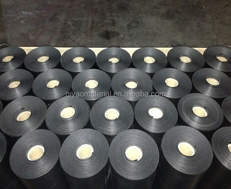 Building synthetic roofing underlayment waterproof membrane