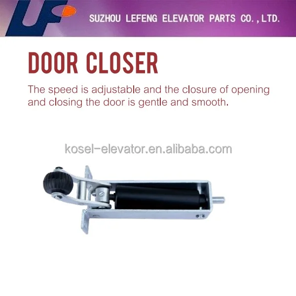 
door closer for swing door, elevator swing door closer, semi automatic door closer 