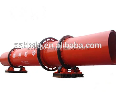 Chemical salt drying equipment/rotary dryer for hot sale