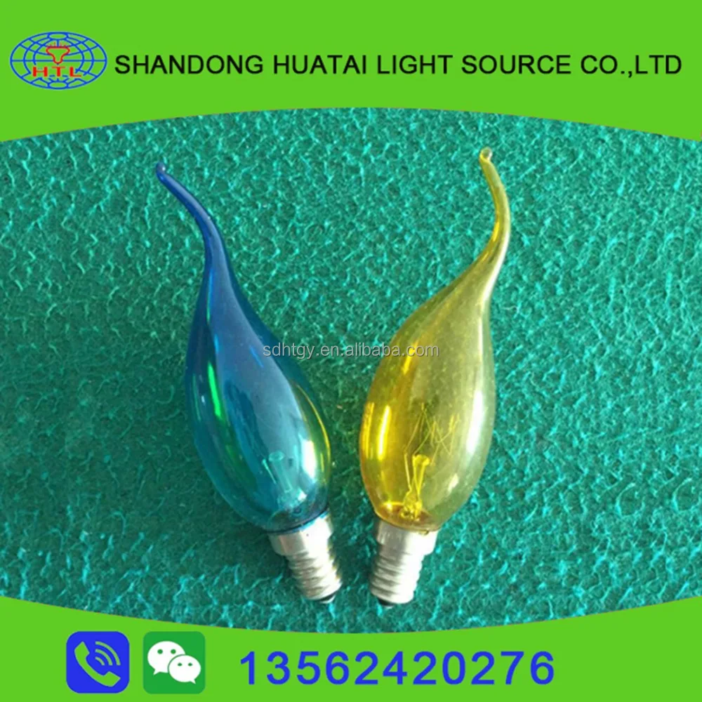 
CAL35 clear bulb 60W E14 incandescent bulb factory 