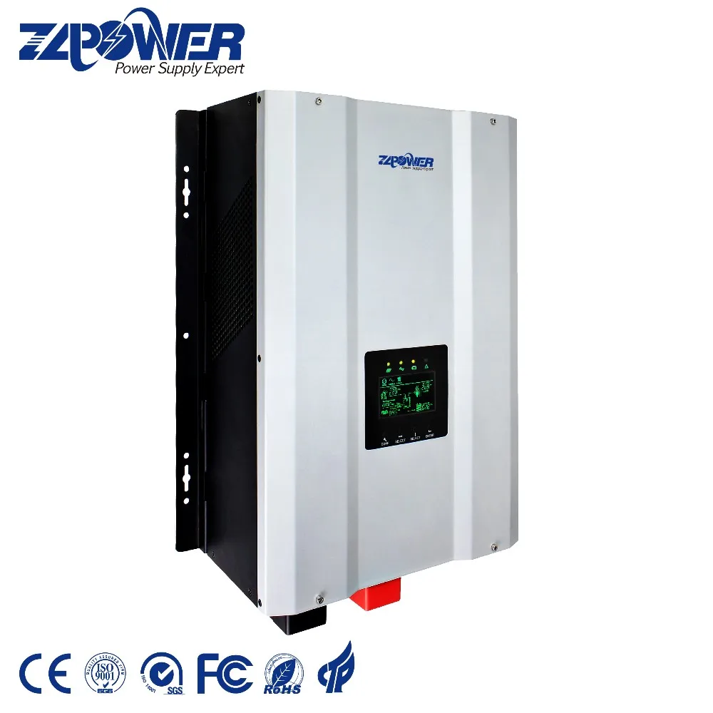 
5kva 10kw Mppt Makeskyblue Inverter Pump Air Condition Solar Hybrid Do to Ac Power Ups Inverter Charger Pure Sine Wave Inverter 