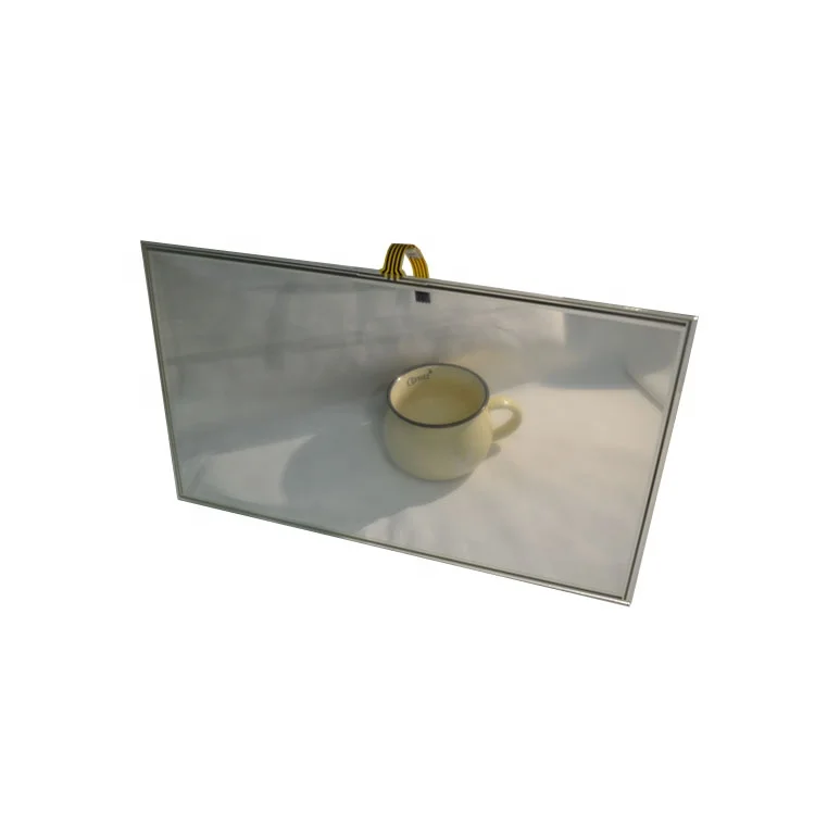 
4 wire 5.7 inch resistance LCD panel portable medical devices resistive touch screen for vehicle-mounted 