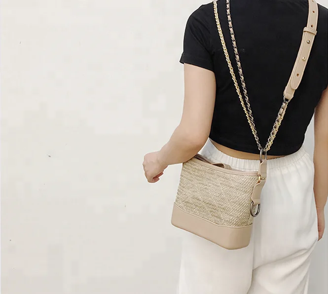 
fashion design shopping handbag women jute tote bag 