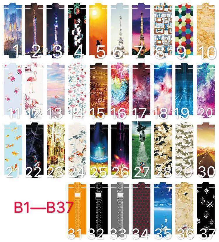 Promotional christmas gift festival toys digital wristband waterproof led paper watch