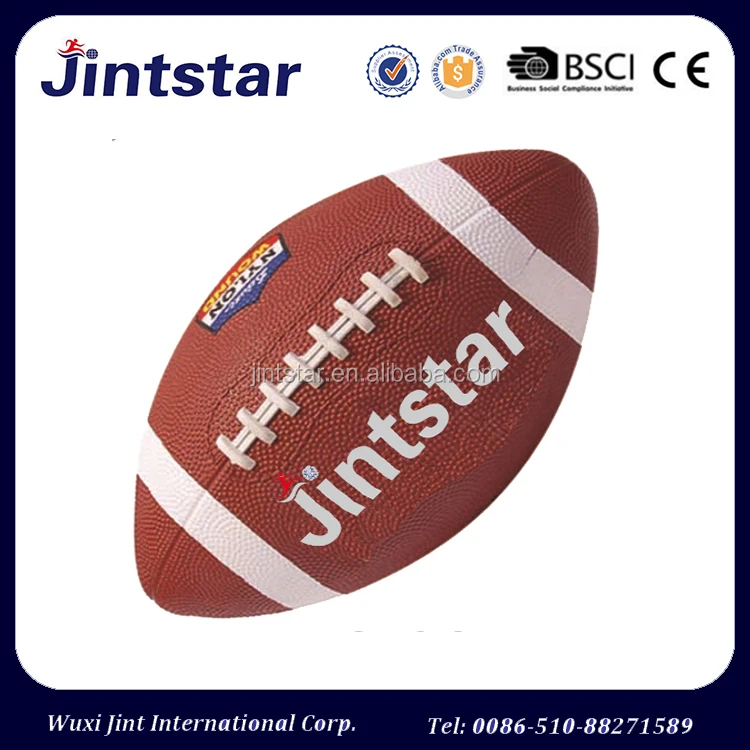 
High quality Custom Rubber American Football with lower price 
