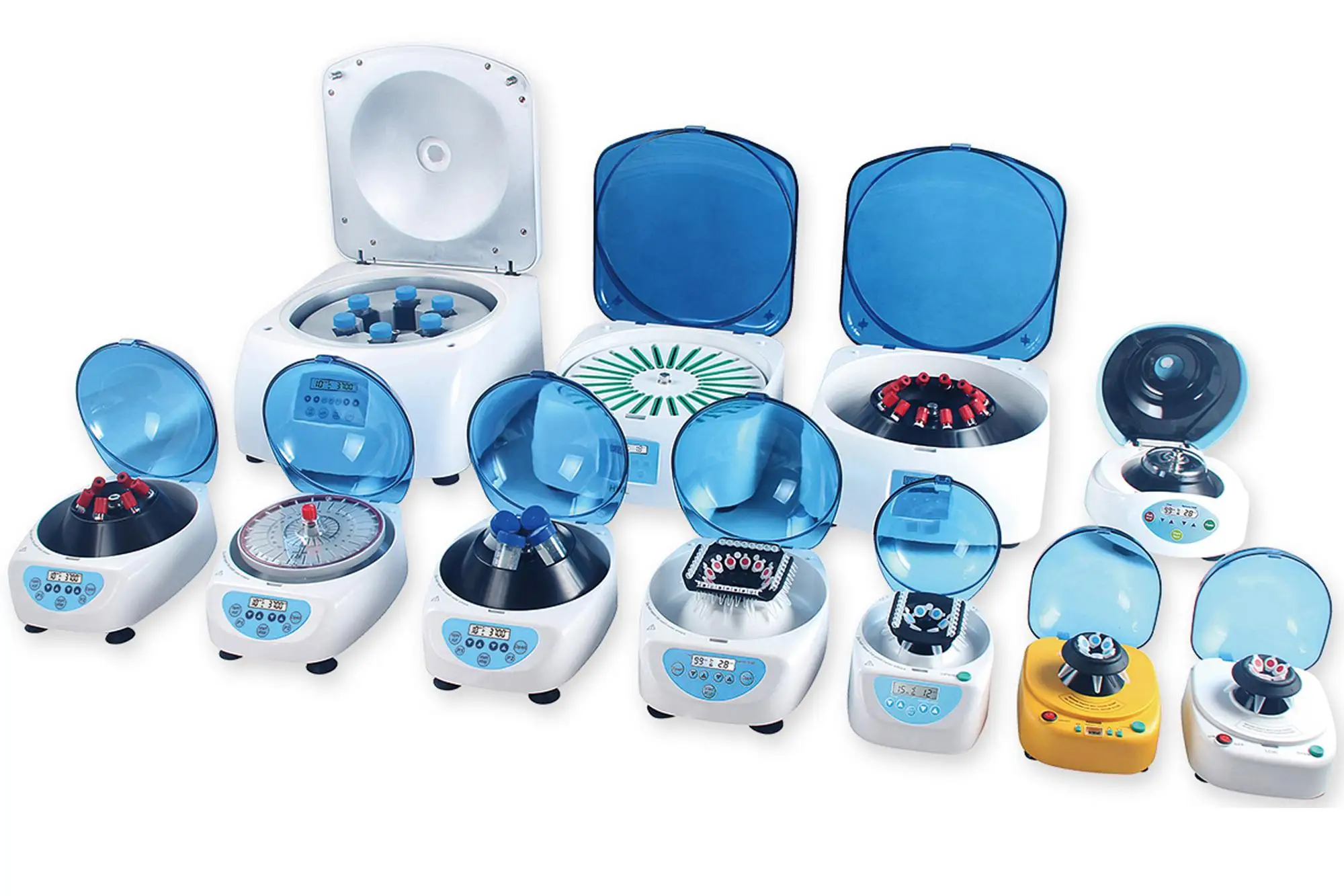 BIOSTELLAR 4000rpm Mini Digital Display Centrifuge