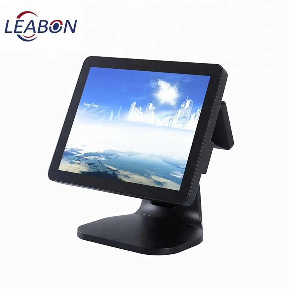  Розничная продажа клиентском дисплеем 15 inch pos точки продажи машины