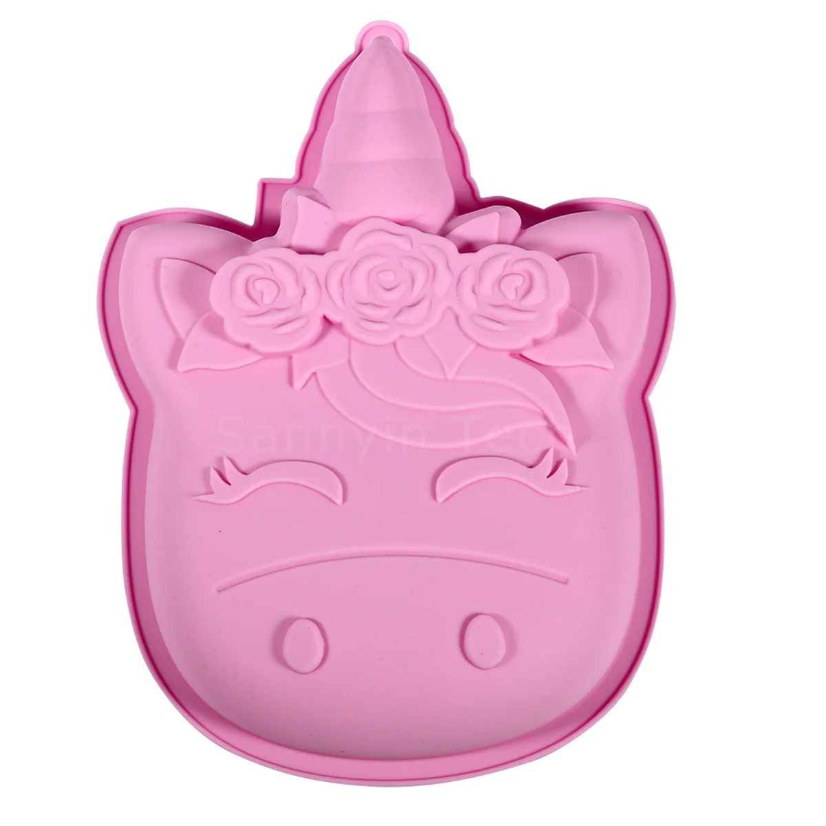
Big Cute Pink Unicorn Chocolate Cake mold for Children Molds 
