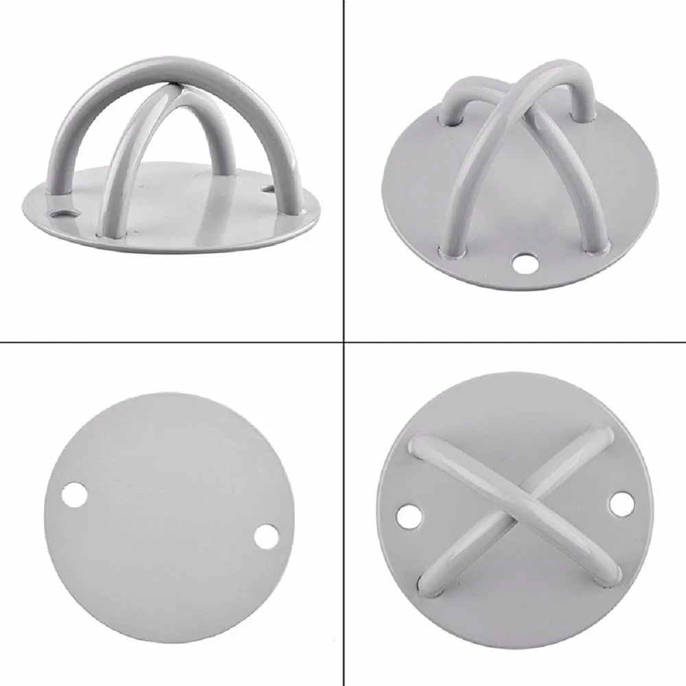 Anchor ceiling Bracket Hook for fitness Suspension Strap Trainer yoga love swing stand X mount