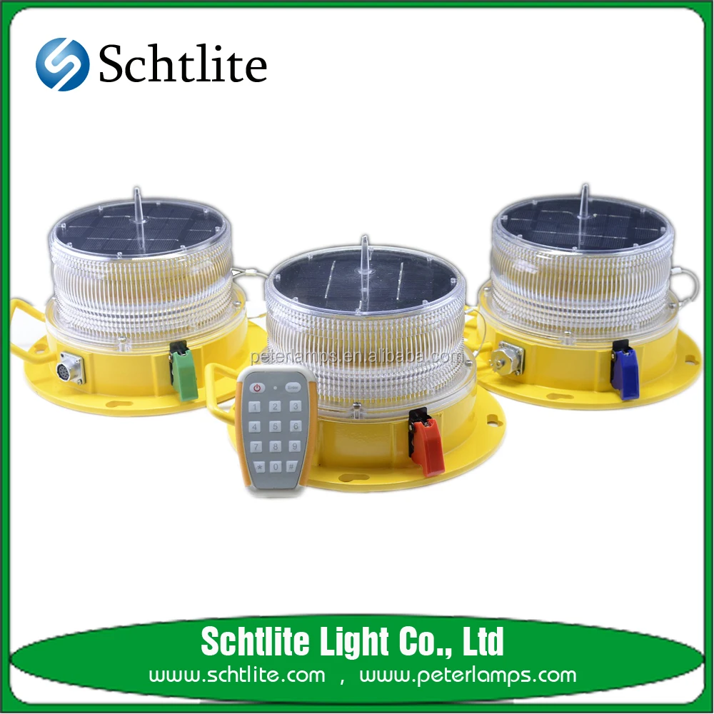 
COSMO 7 PC Wholesale Towers Harbors Solar Obstruction Light 