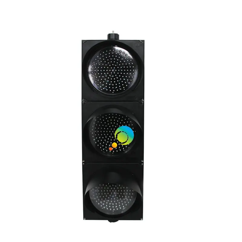 300mm road intersections led traffic light signal