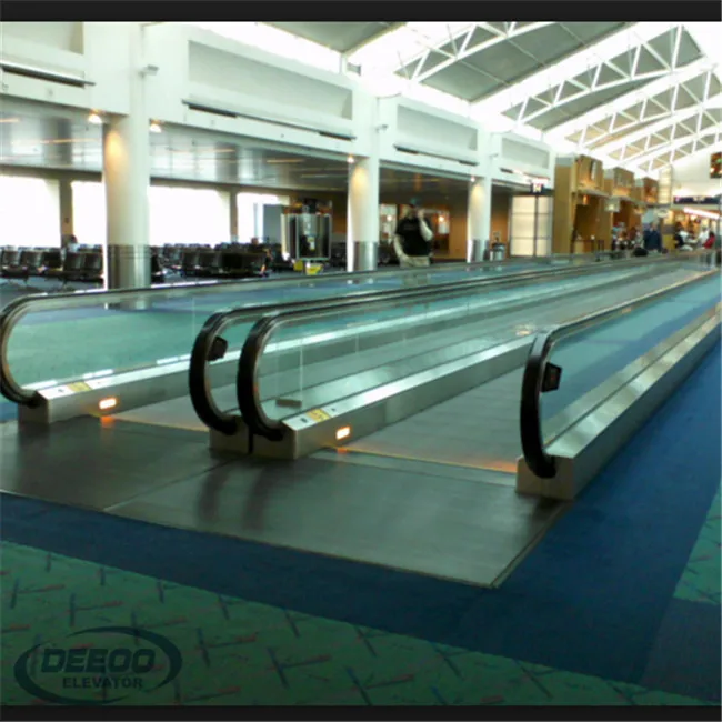 
Horizontal Outdoor Shopping Centers Economic price Moving side walk 