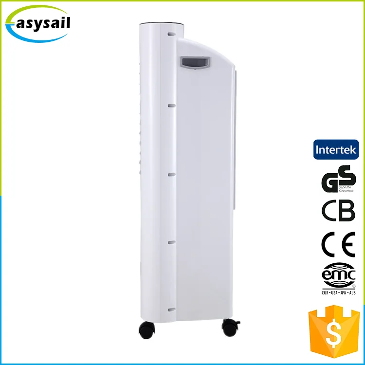 Portable Air Cooler Purifier Humidifier Cool Electric Cold Mini Portable Air Conditioner Air Conditioning With 7.5 Hours Timer