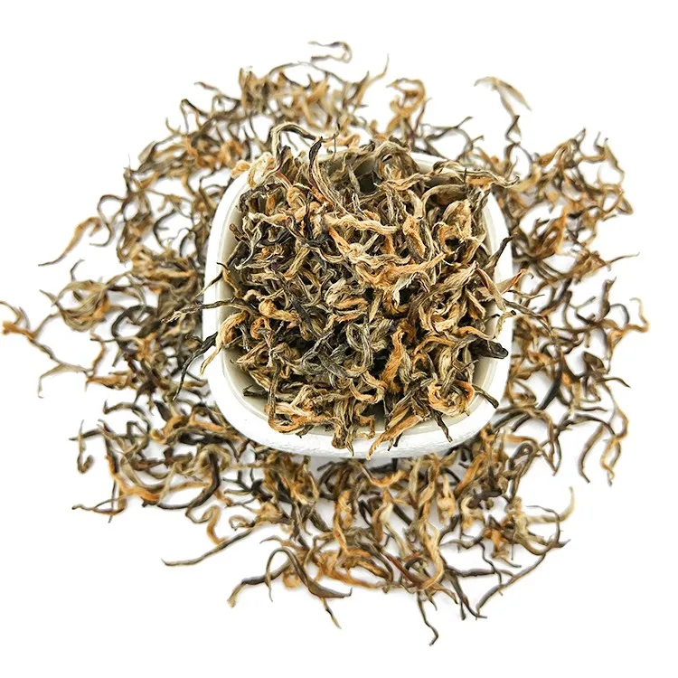 Wholesale highest quality Chinese black tea certified organic King Golden Monkey paw