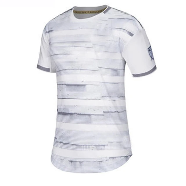 wholesale 19 20 season New York jersey home away men custom soccer jersey kits camisas de futebol