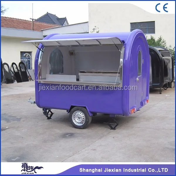 JX-FR250B Jiexian Muti-function street vending ice cream car food truck
