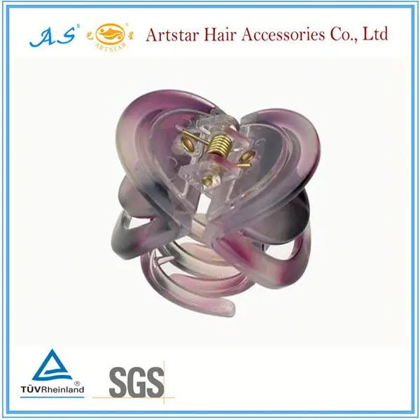 красивый цветок волос когти для девочек