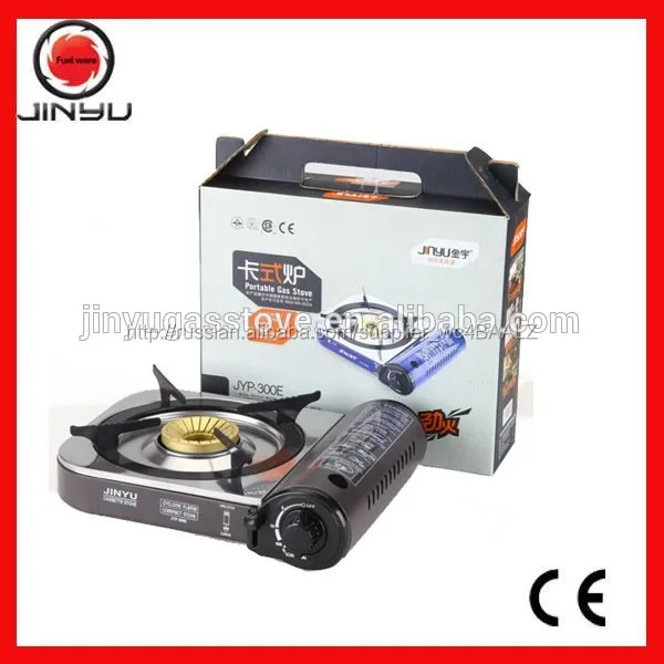 Латунь горелка из нержавеющей стали поверхность отдых на природе , используя Переносная газовая плита плита