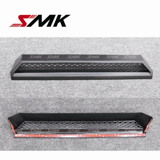 
MB W463 G-Class 13-17 B Style Bumper Upper Scoop Lip Vent Grille G65 G63 Style 