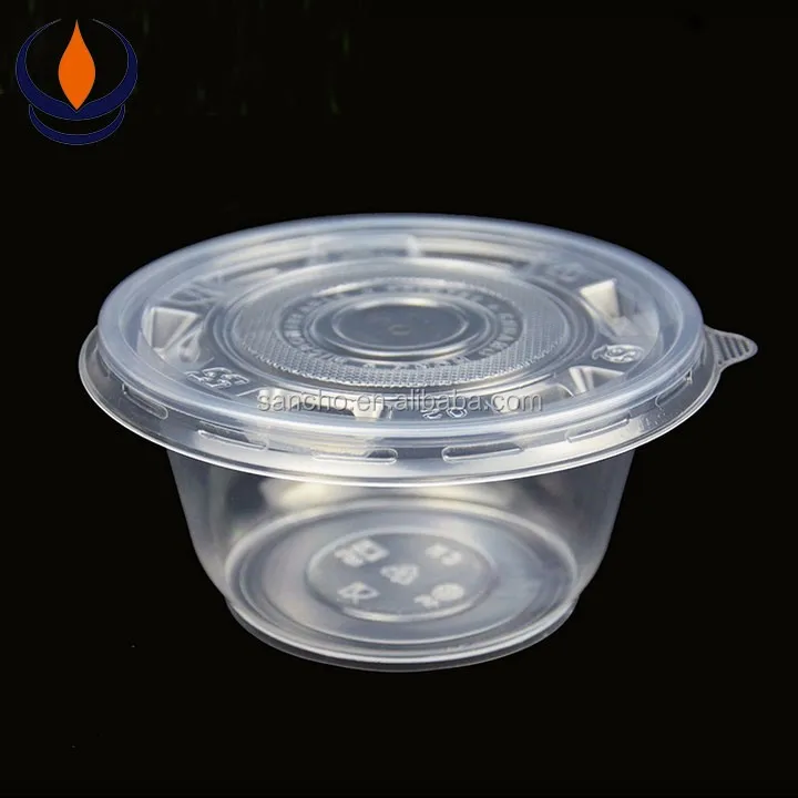 Custom PP/PET/PVC plastic thermoforming packaging container  for soup