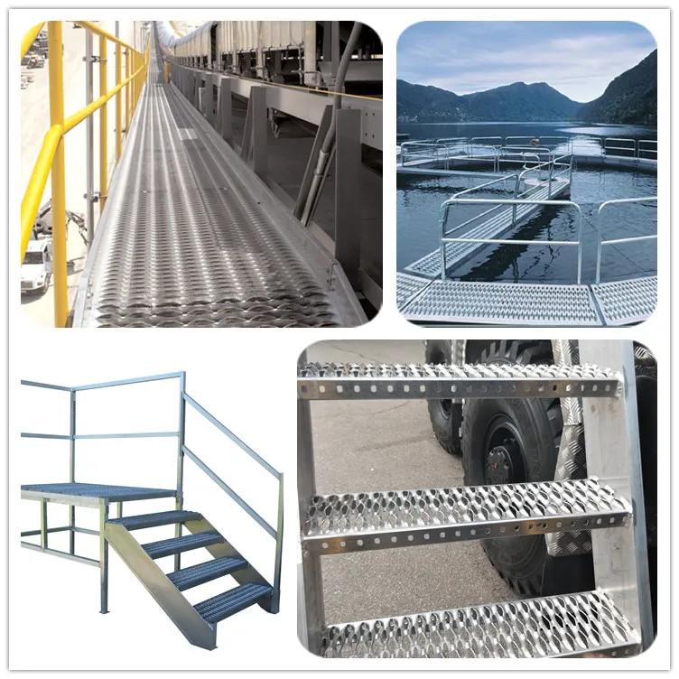 grip strut safety grating/perforated metal sheet