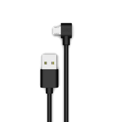 OEM ODM 1.2M 3A 5PIN TPE Fast usb a to type c right 90 degree angle usb cable