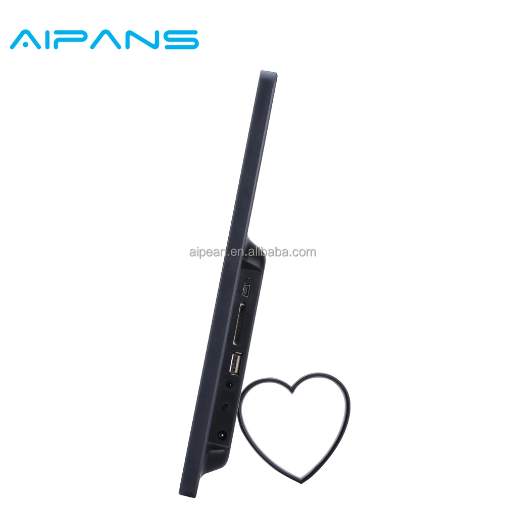 
15 Inch LED Screen Digital Photo Frame 1280*800 dots LCD advertising display support video/audio/picture/e-book frame HD 1080P 
