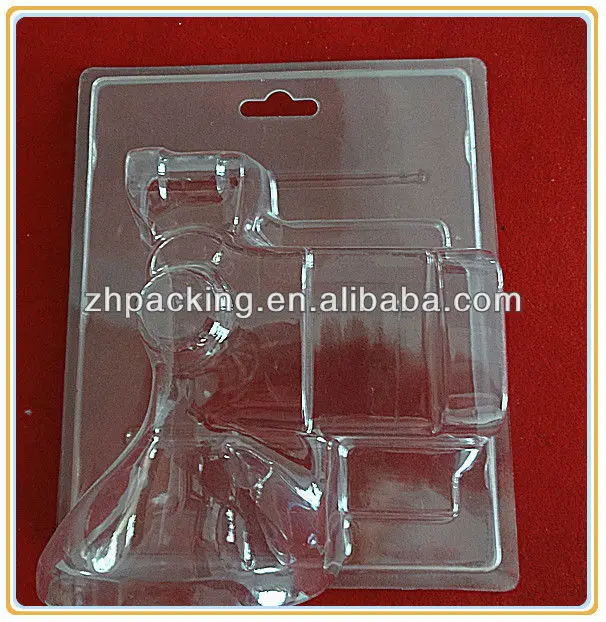 пользовательские пластиковые пвх/ёивотное три- складки раскладушка упаковки