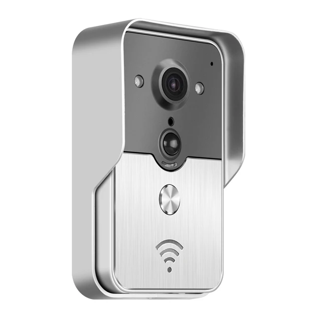 Android/iOS WiFi IP Video Door Entry System IP Intercom Systems