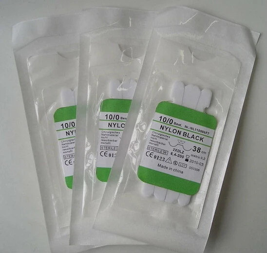 
Surgical Suture 2/0 3/0 4/0 monofilament Nylon Suture 