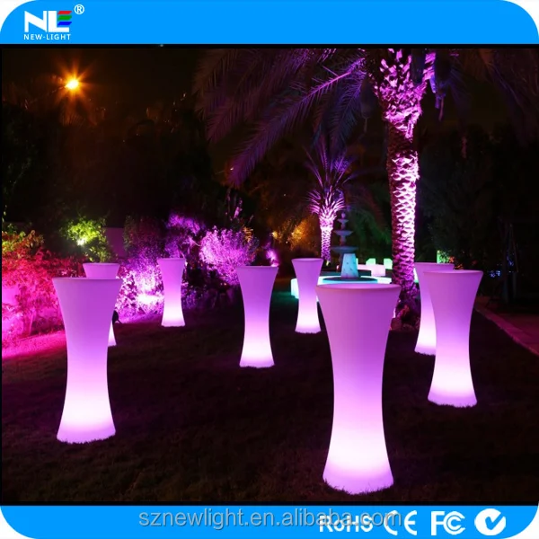 lighting column for wedding decorations