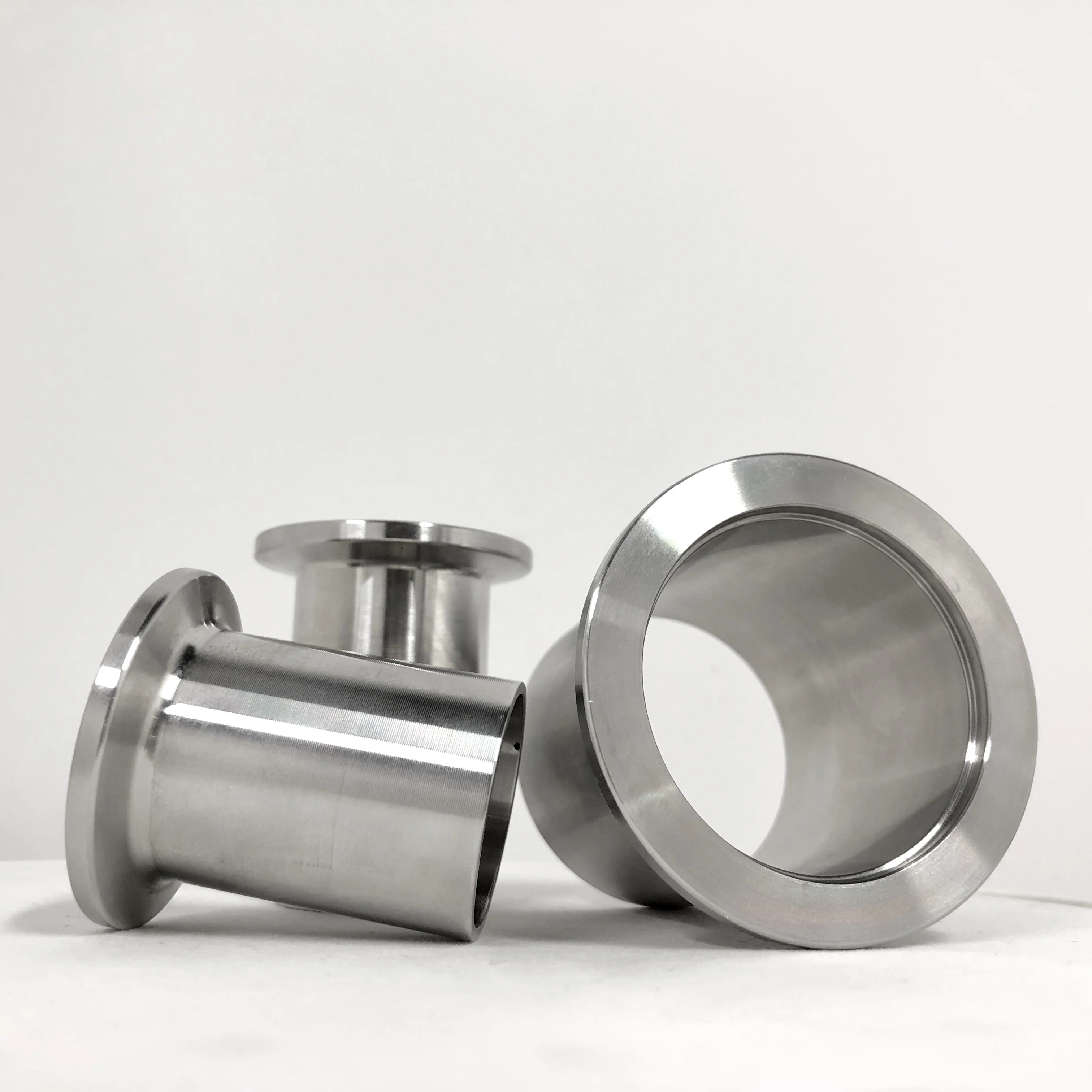 Wholesale stainless steel 304 vacuum fitting KF40 nipple flange stub end