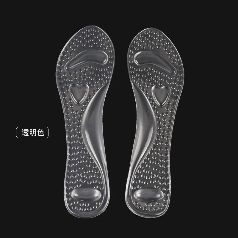 insoles wholesale moldable heated foot orthotic heel arch pain gel pu insole