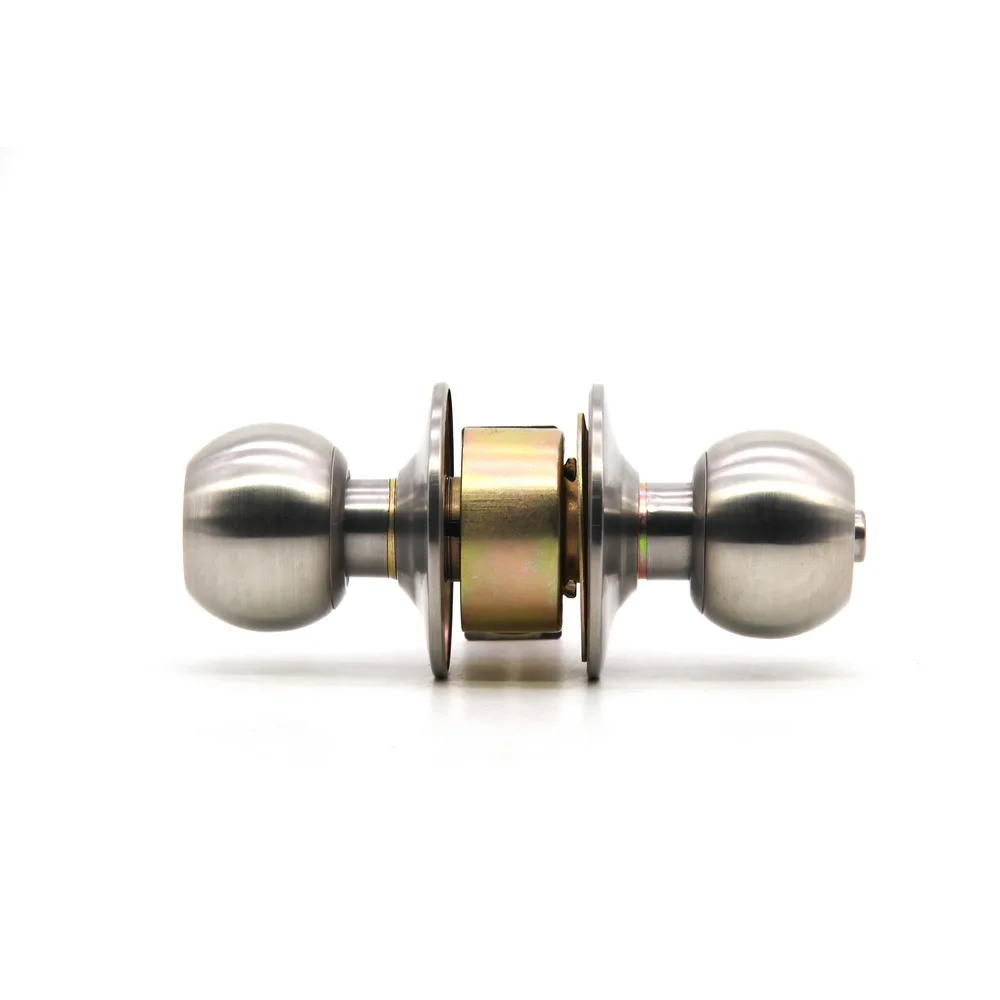 Lock Cylinders American Standard Stainless Steel Cerradura De Pomo Chapa Door Tubular Lever Cylindrical Ball Lock Knob Lock