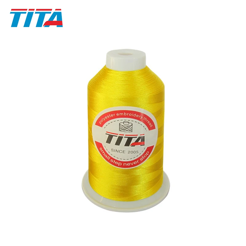 Polyester embroidery machine thread 120D