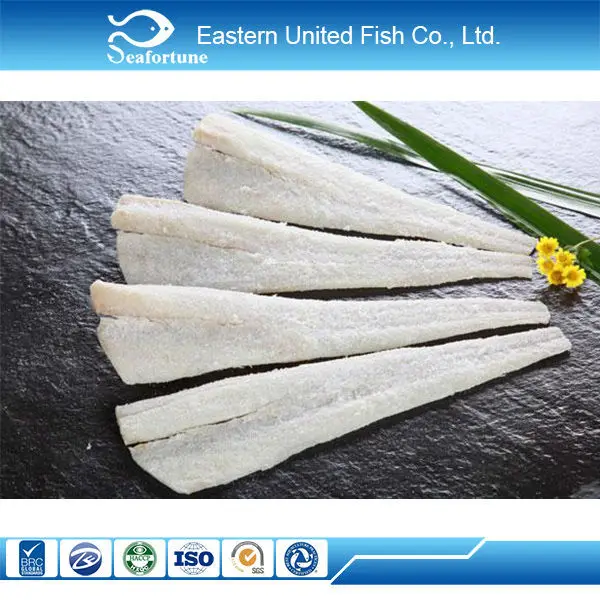 hot sale frozen dried salted pollock fish migas price