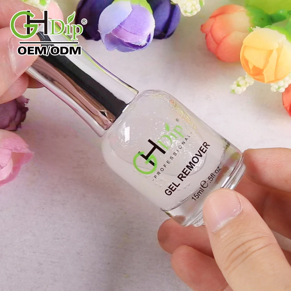 Custom Private Label Acetone Free Magic Gel Remover , Available for Gel Polish and Nail Lacquer