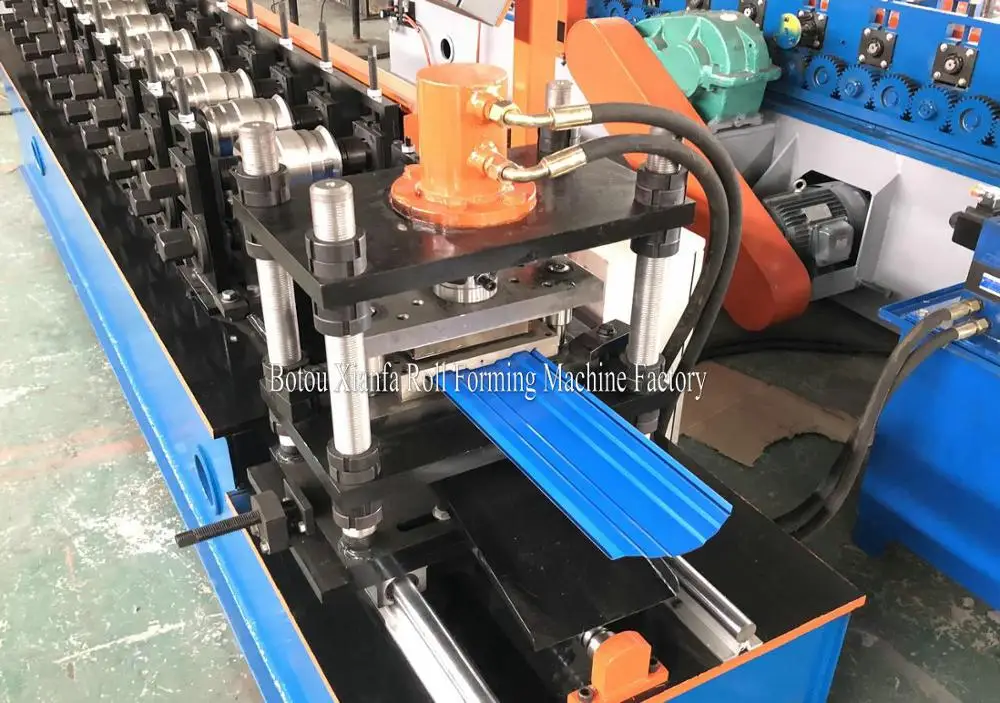 
Hydraulic Color Steel Fence Roll Forming Machine 