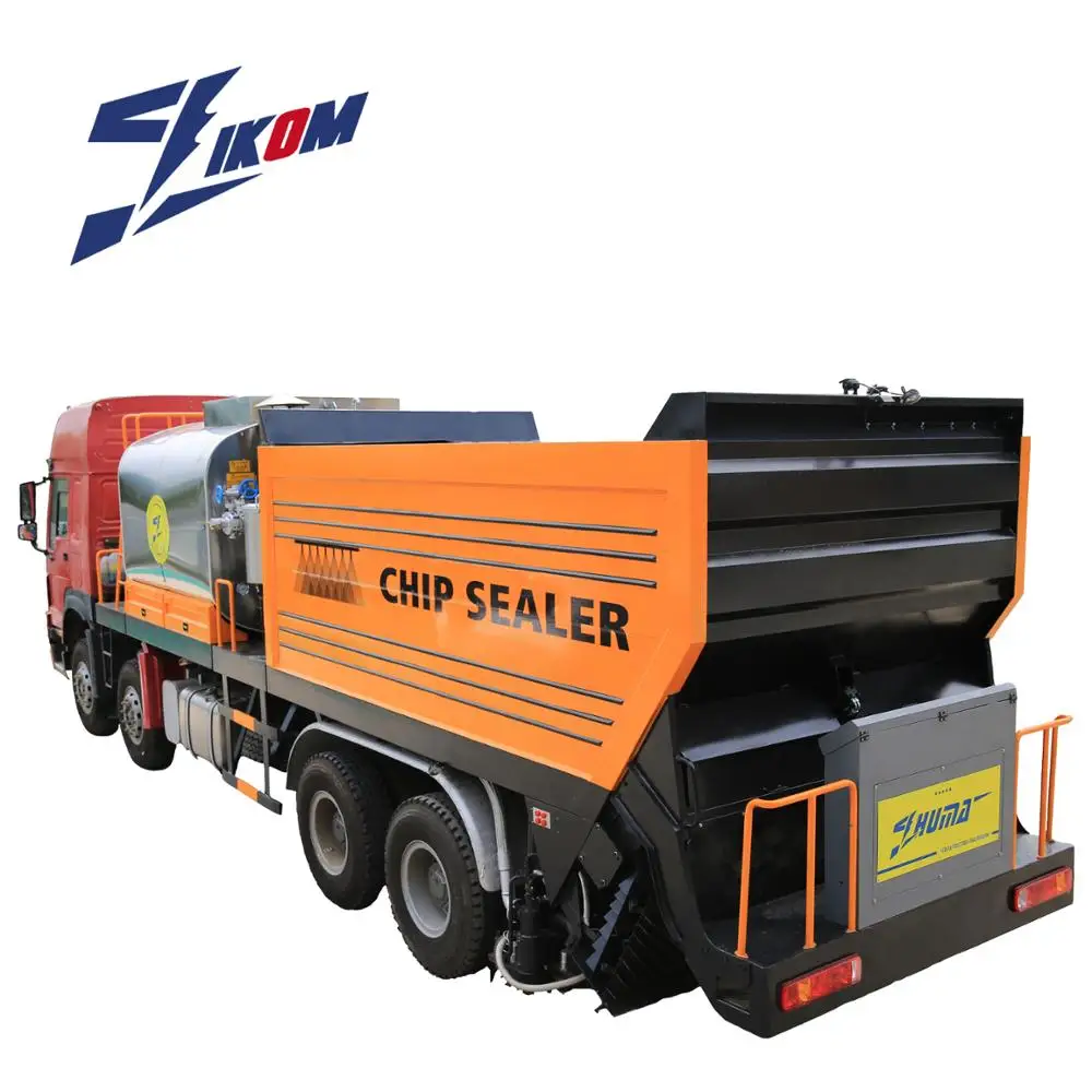 IKOM model ZQZ5310TFC synchronous road machine chip sealer asphalt distributor equipment