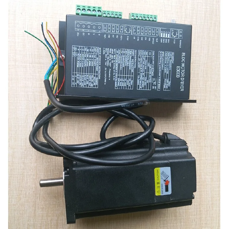 Hi quality 4000rpm BLDC used as servo motors 3 phases 8 poles brushless dc motor 48v 400w