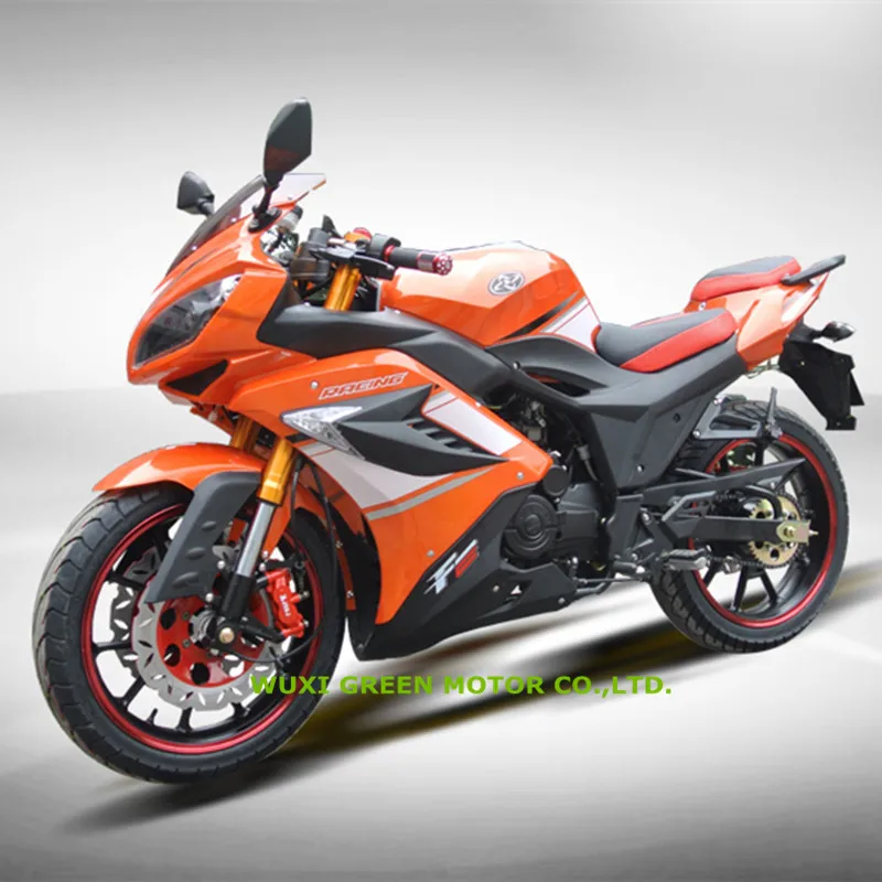 super racing bike japanese style water cooled engine