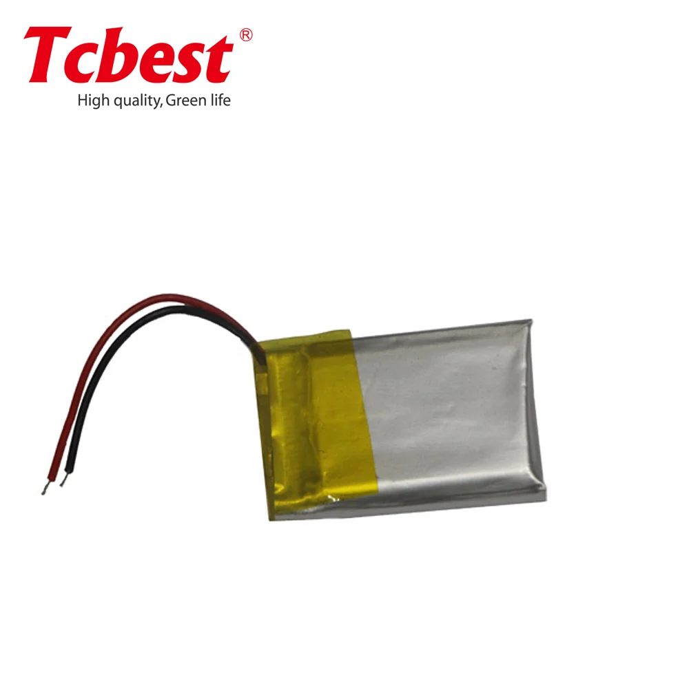 Литий-полимерный аккумулятор 3.7 В с 180