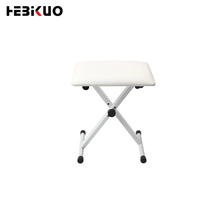 Height Adjustable Folding Keyboard Bench for Sale HEBIKUO Q-90